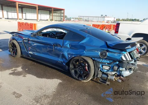 2019 Ford Mustang Shelby Gt350R Fastback из США, поврежденный, VIN 1FA6P8JZ2K5551933